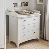 Leander - Leander Classic Dresser Changing Unit, White - Mari Kali Stores Cyprus